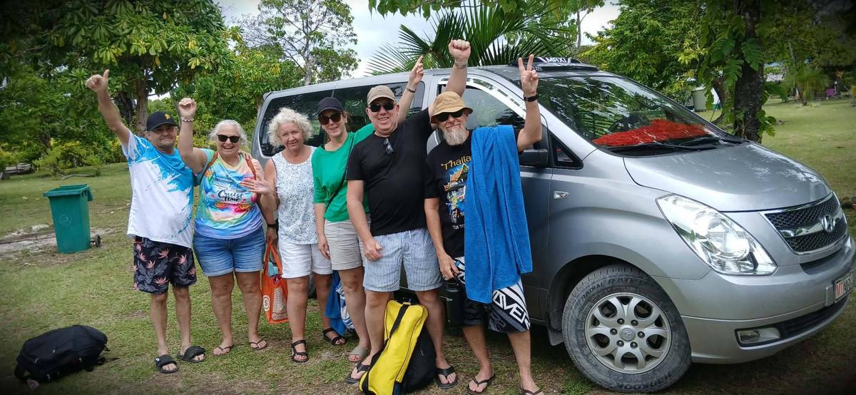 Exploring Efate with Peter Ora's private tour